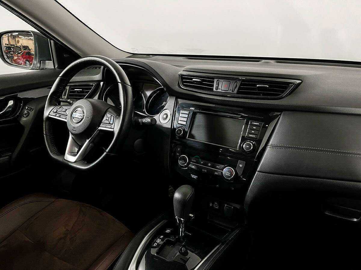 Nissan X-Trail б/у, 2021, Вариатор. Фото: #8