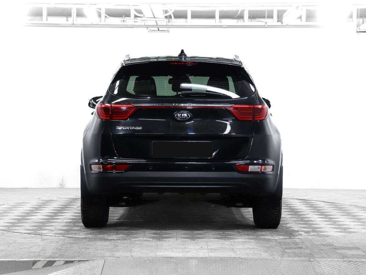 Киа Спортейдж б/у, 2018, Автоматическая. Фото: #5