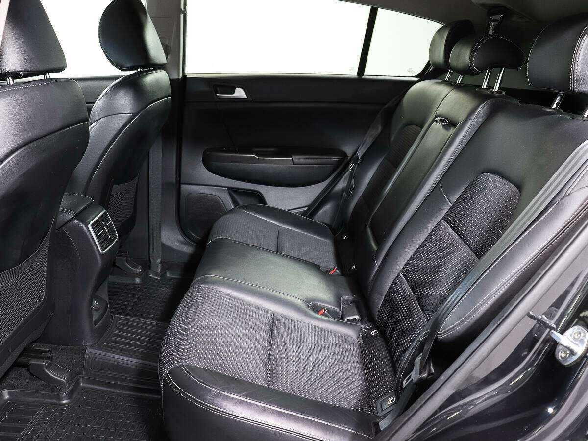 Киа Спортейдж б/у, 2018, Автоматическая. Фото: #9