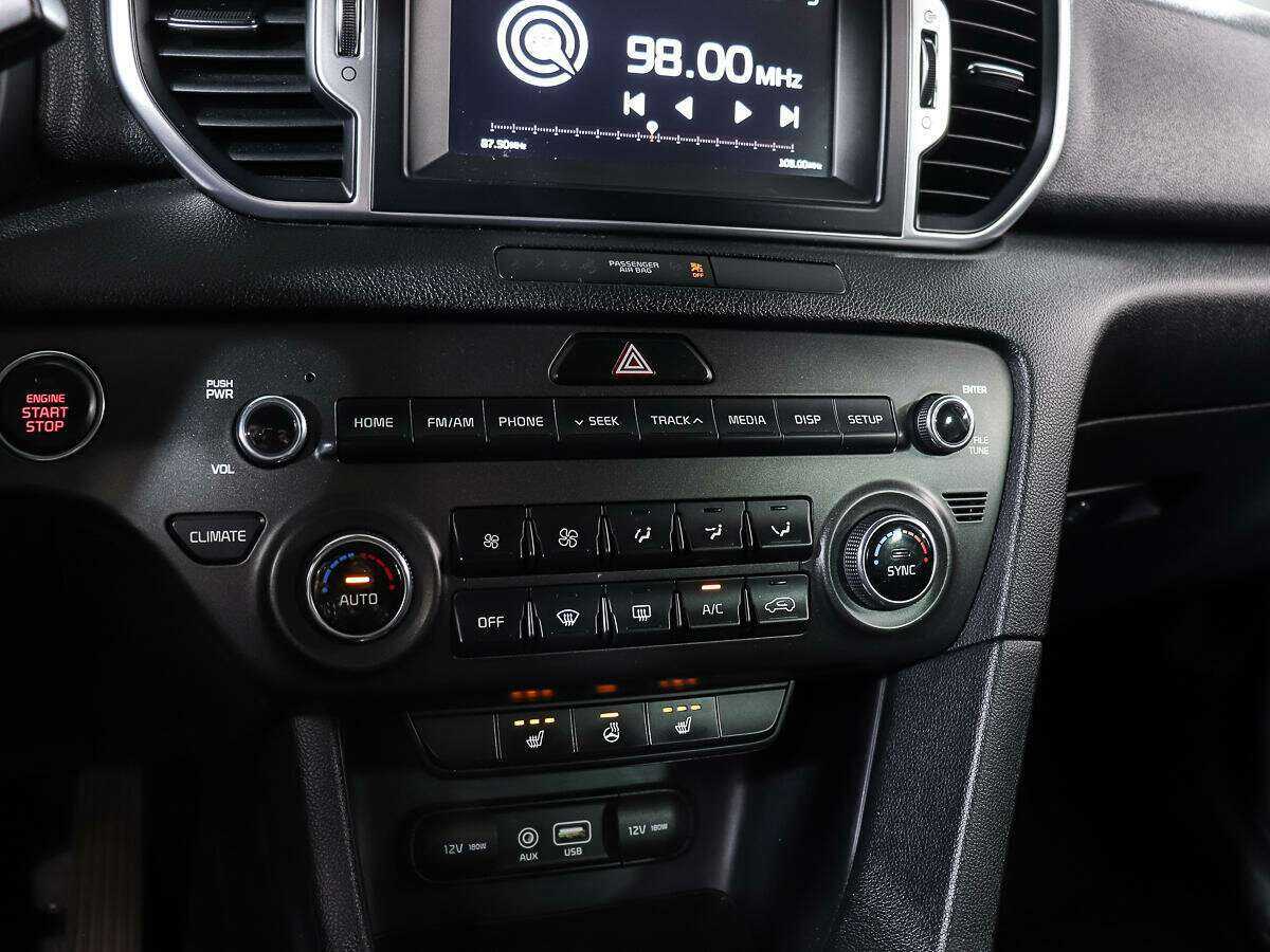 Киа Спортейдж б/у, 2018, Автоматическая. Фото: #19