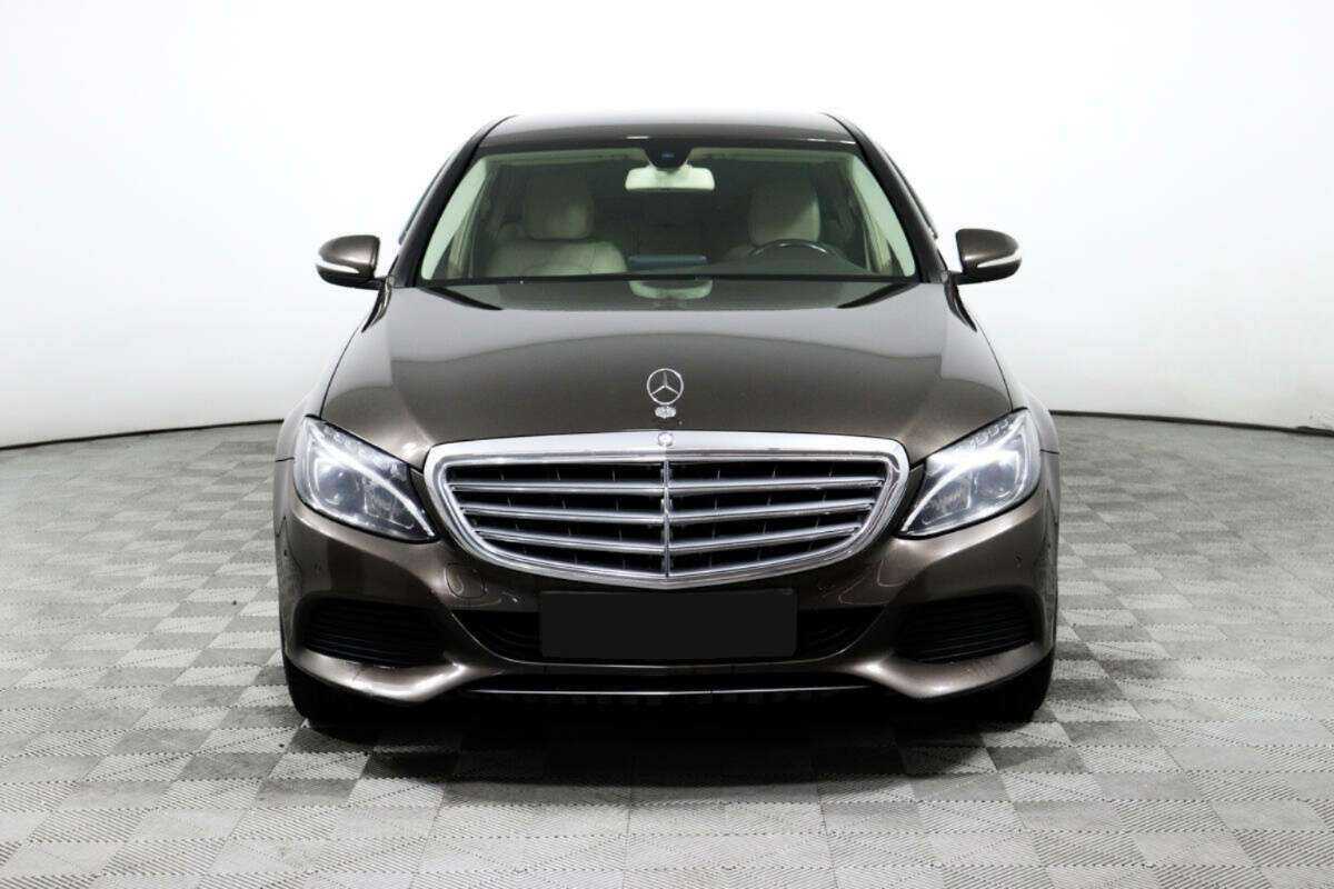 Мерседес-Бенц Ц-Класс б/у, 2015, Автоматическая. Фото: #1