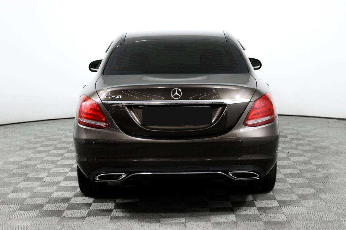 Мерседес-Бенц Ц-Класс б/у, 2015, Автоматическая. Фото: #5