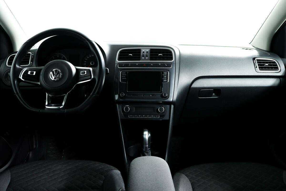 Фольксваген Поло б/у, 2019, Роботизированная. Фото: #10