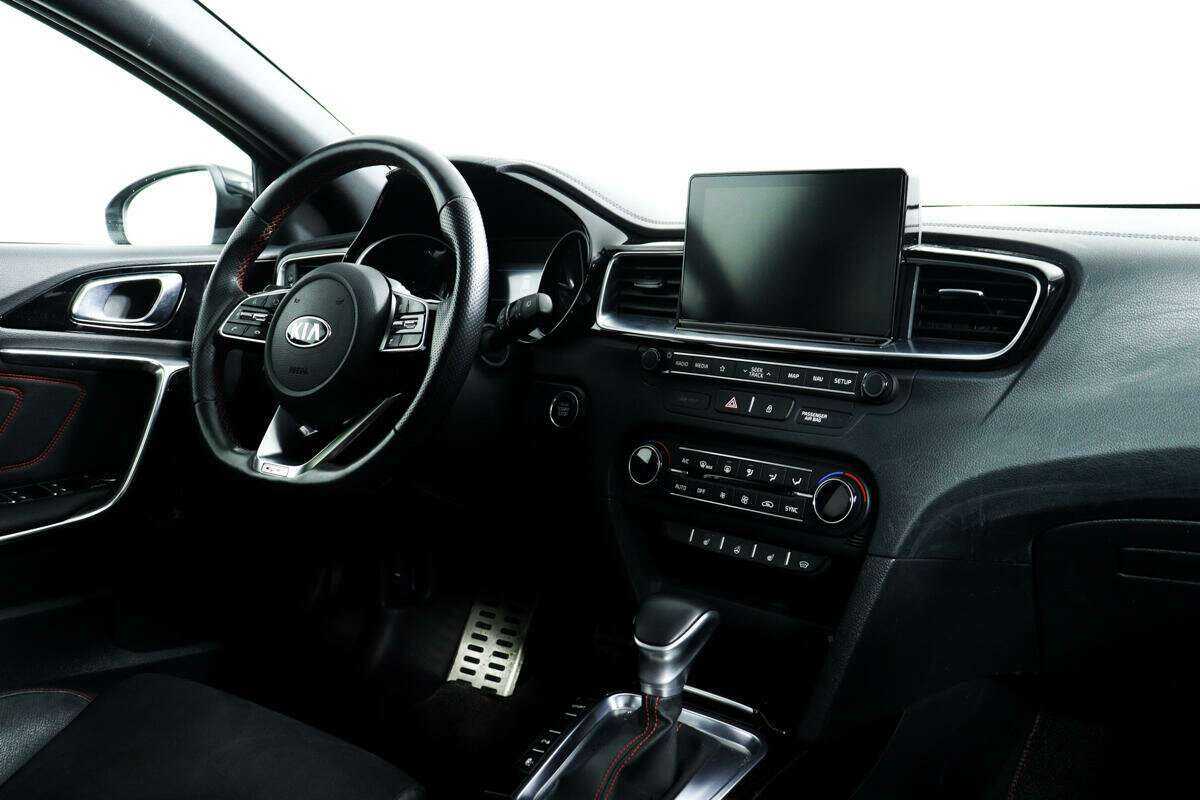 Kia Proceed б/у, 2019, Роботизированная. Фото: #8