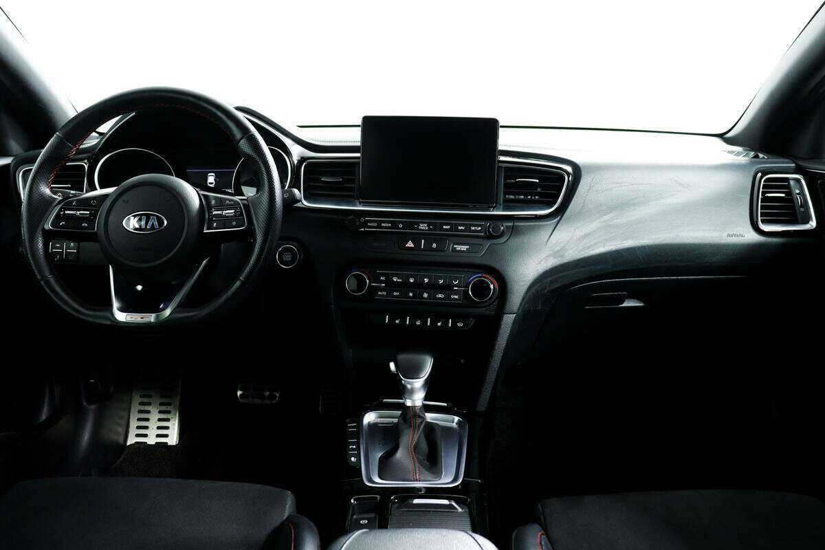 Kia Proceed б/у, 2019, Роботизированная. Фото: #10