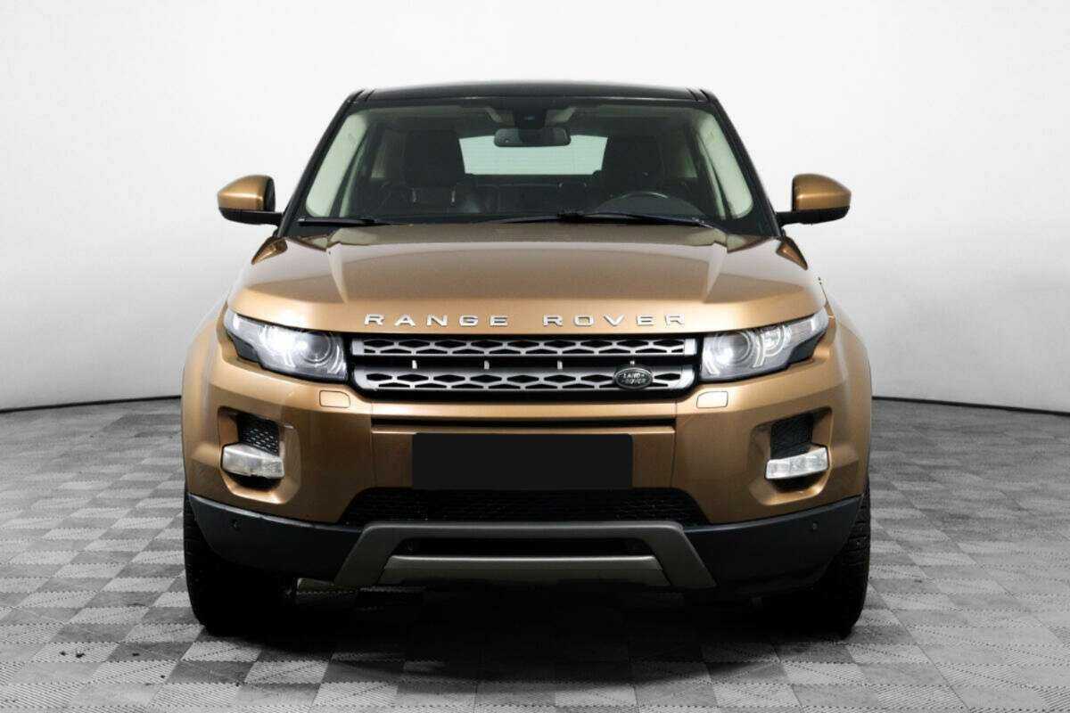 Land Rover Range Rover Evoque б/у, 2014, Автоматическая. Фото: #1