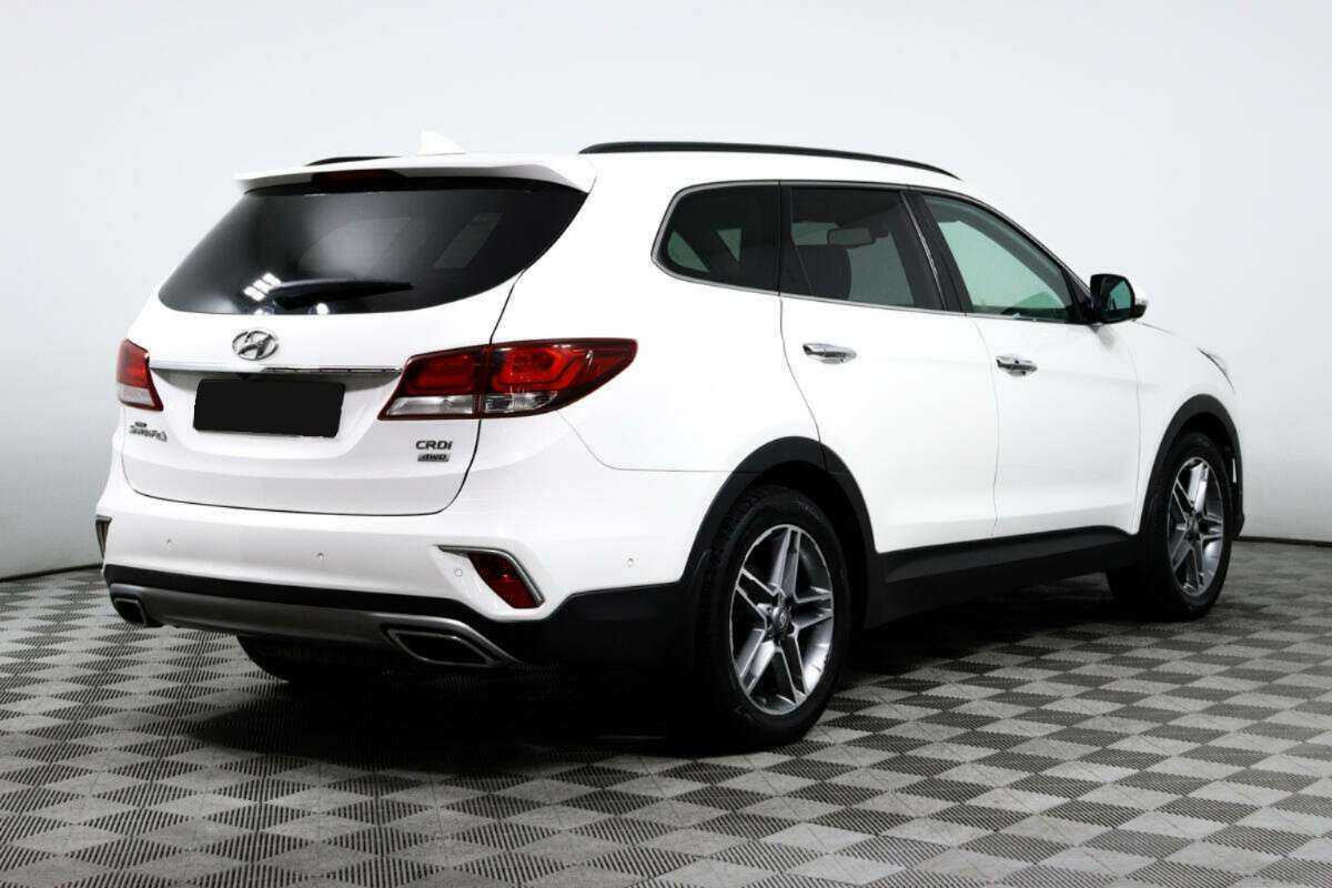 Hyundai Santa Fe б/у, 2016, Автоматическая. Фото: #4