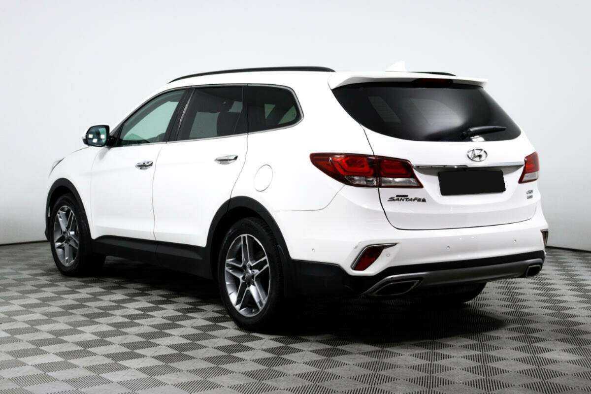 Hyundai Santa Fe б/у, 2016, Автоматическая. Фото: #6