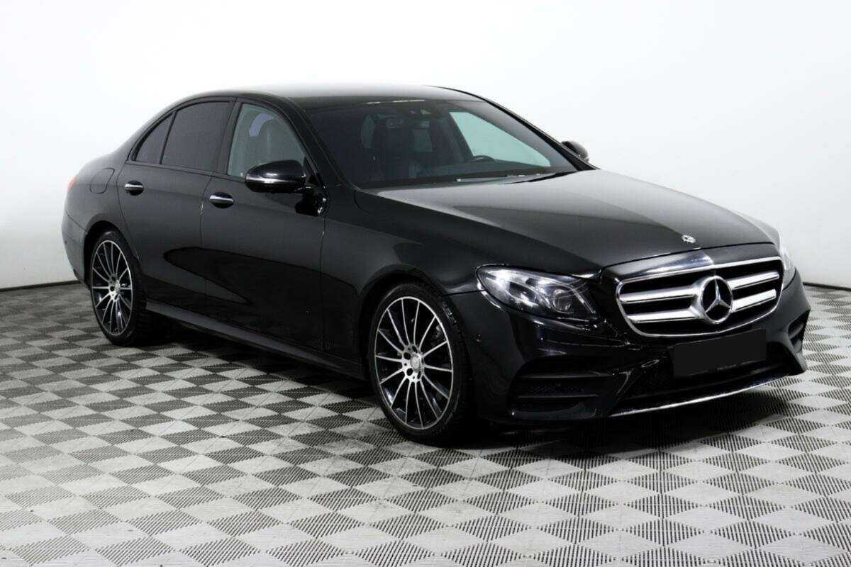 Мерседес-Бенц Е-Класс б/у, 2017, Автоматическая. Фото: #2