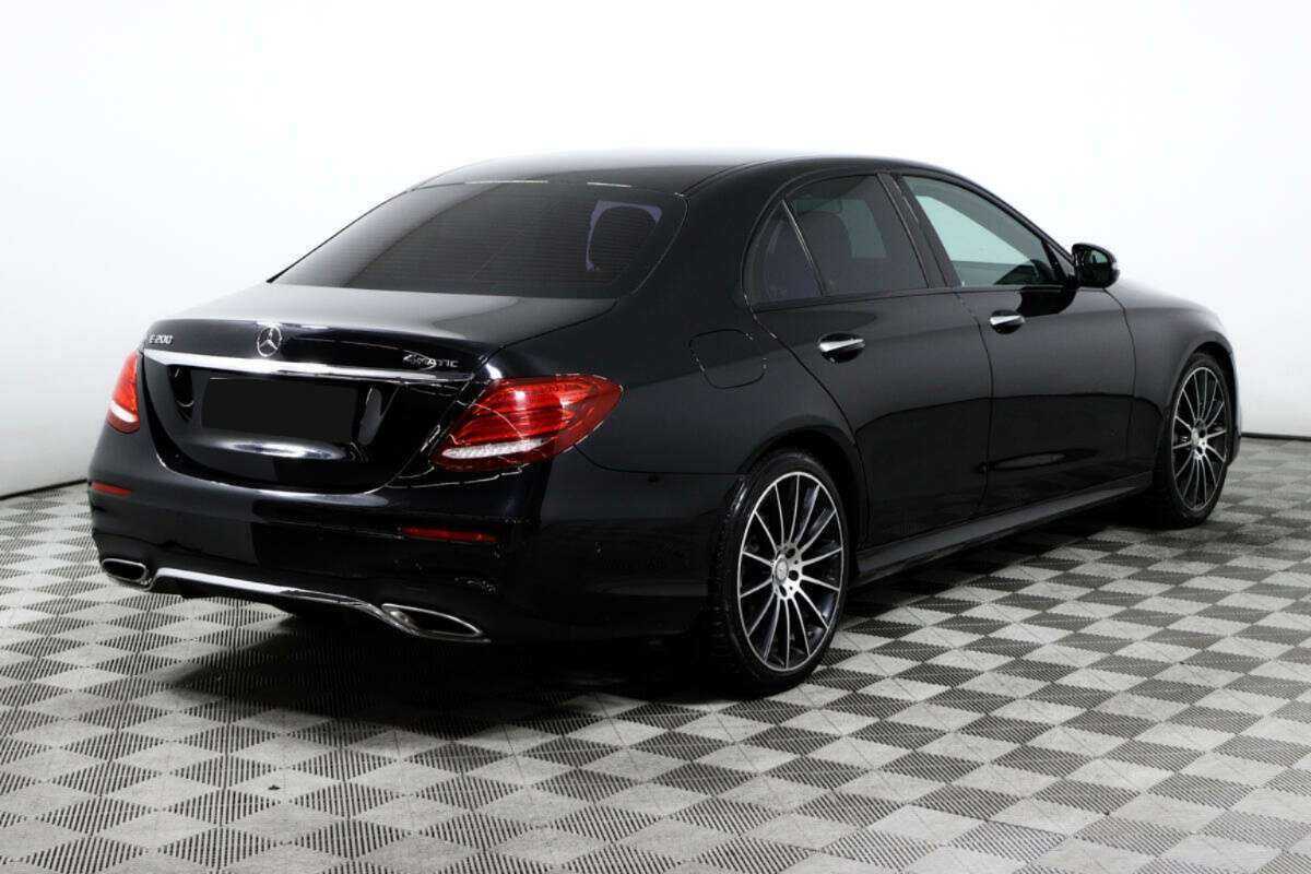 Мерседес-Бенц Е-Класс б/у, 2017, Автоматическая. Фото: #4