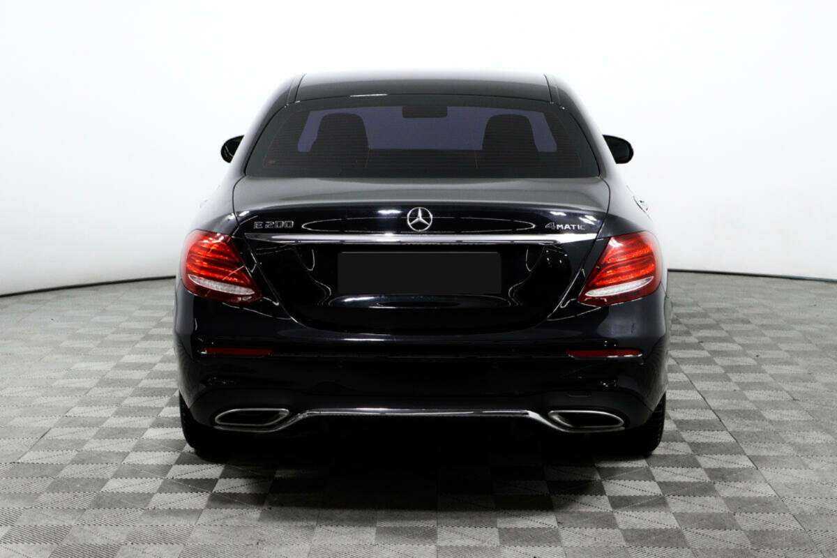 Мерседес-Бенц Е-Класс б/у, 2017, Автоматическая. Фото: #5