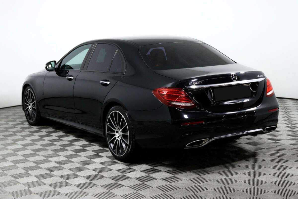 Мерседес-Бенц Е-Класс б/у, 2017, Автоматическая. Фото: #6