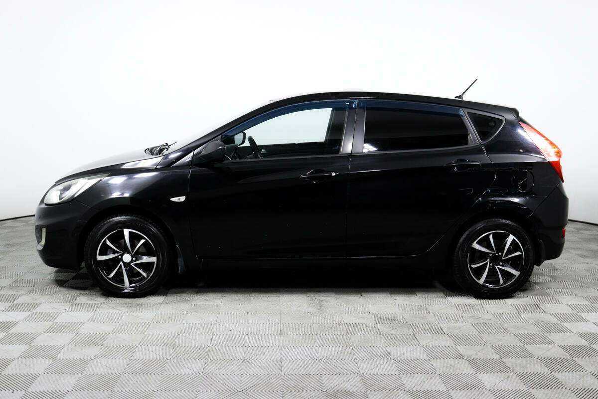 Хендай Солярис б/у, 2012, Автоматическая. Фото: #7