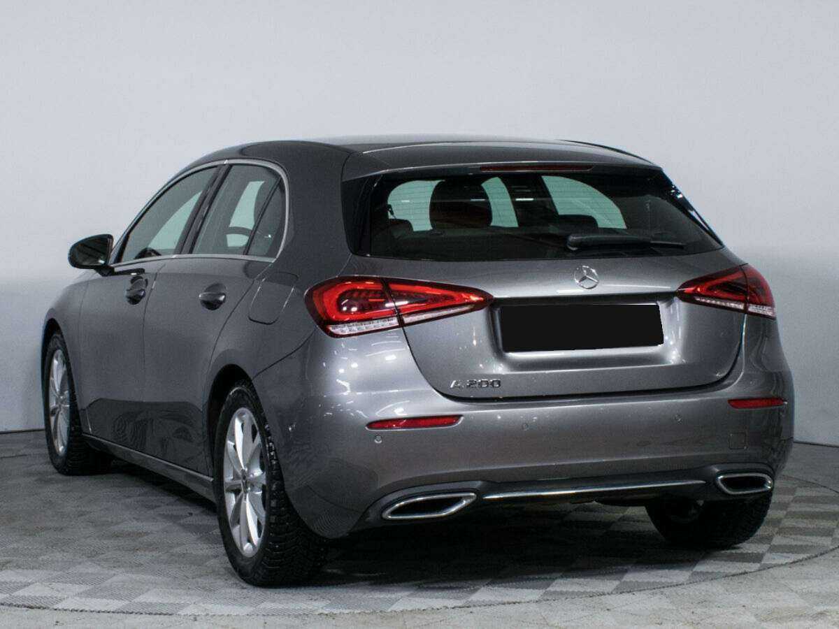 Mercedes-Benz A-Класс б/у, 2019, Роботизированная. Фото: #6