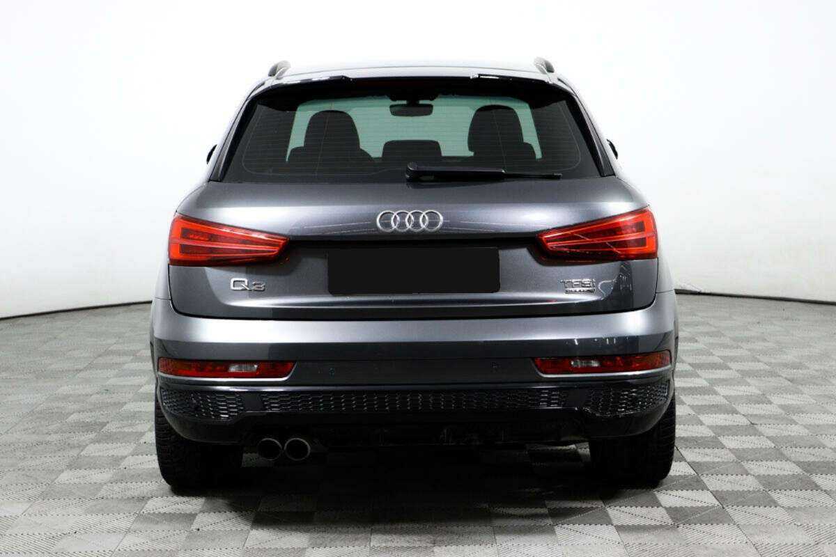 Ауди К3 б/у, 2018, Роботизированная. Фото: #5