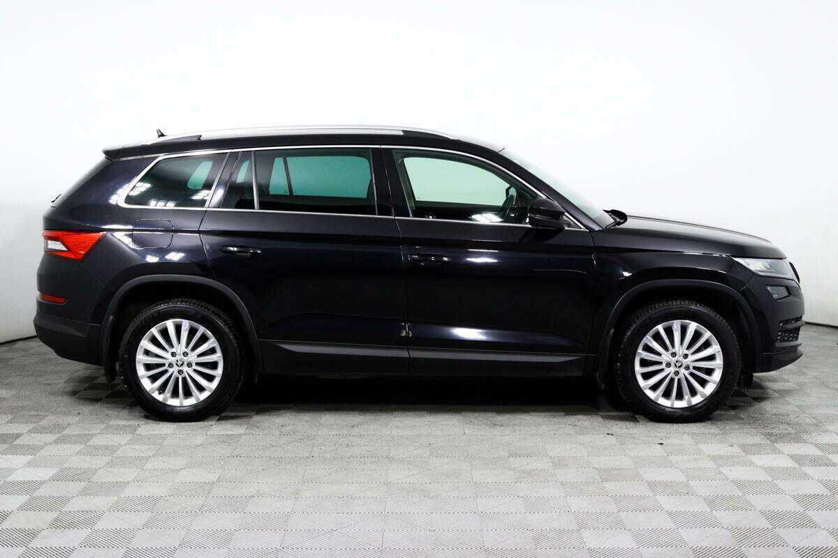 Шкода Кодиак б/у, 2020, Роботизированная. Фото: #3