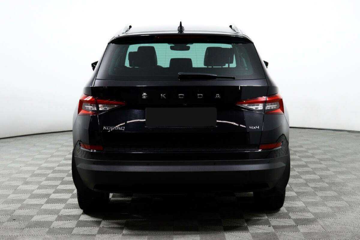 Шкода Кодиак б/у, 2020, Роботизированная. Фото: #5