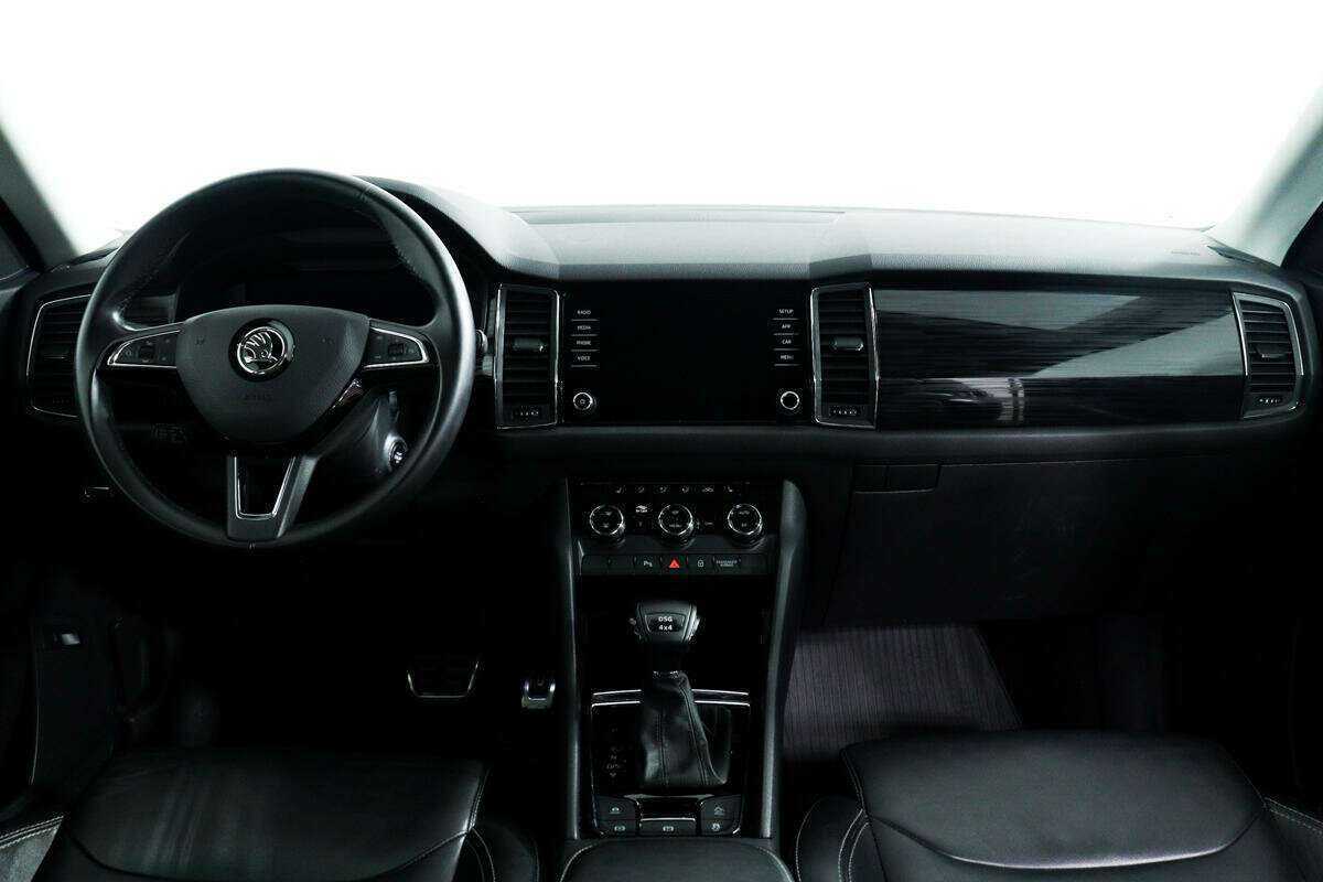 Шкода Кодиак б/у, 2020, Роботизированная. Фото: #10