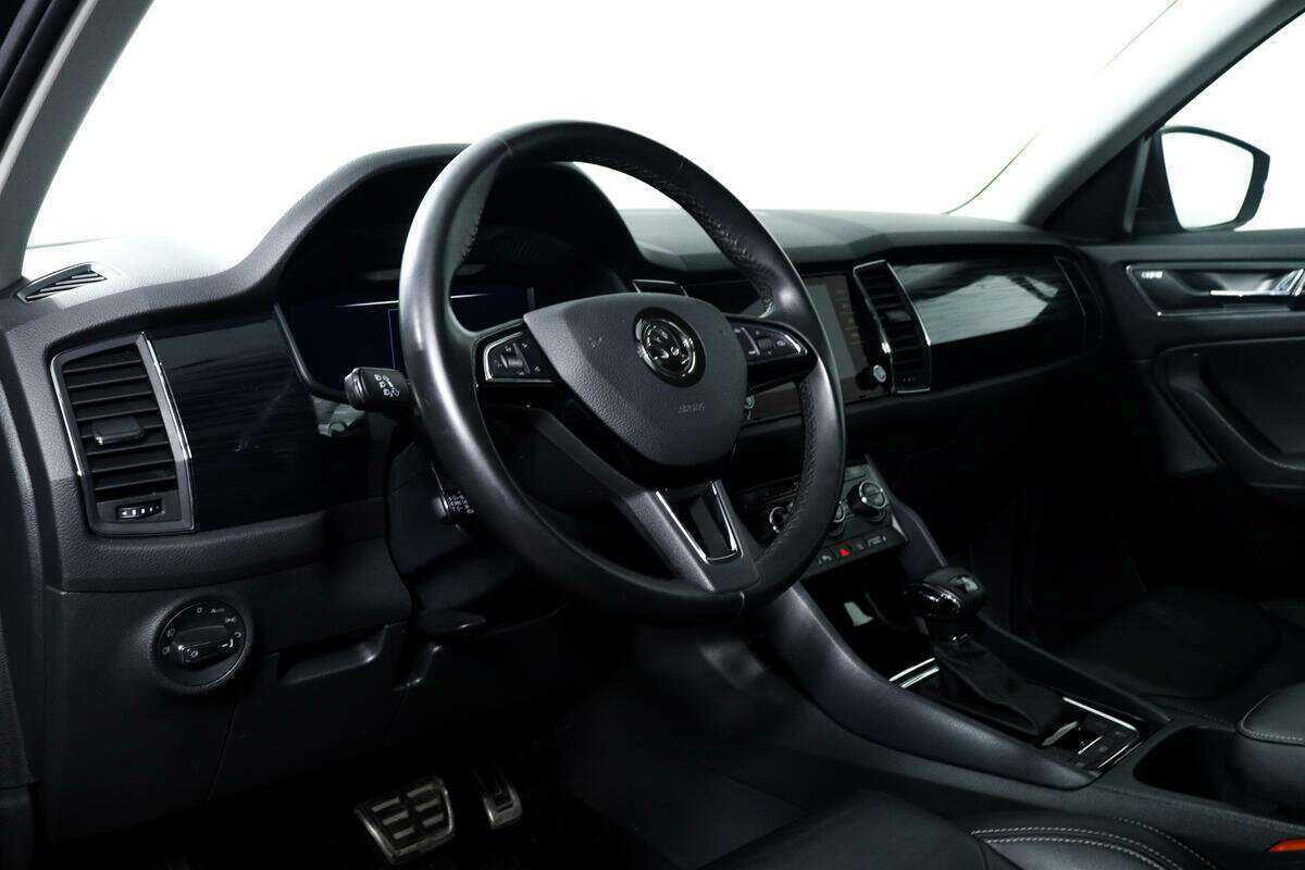 Шкода Кодиак б/у, 2020, Роботизированная. Фото: #12