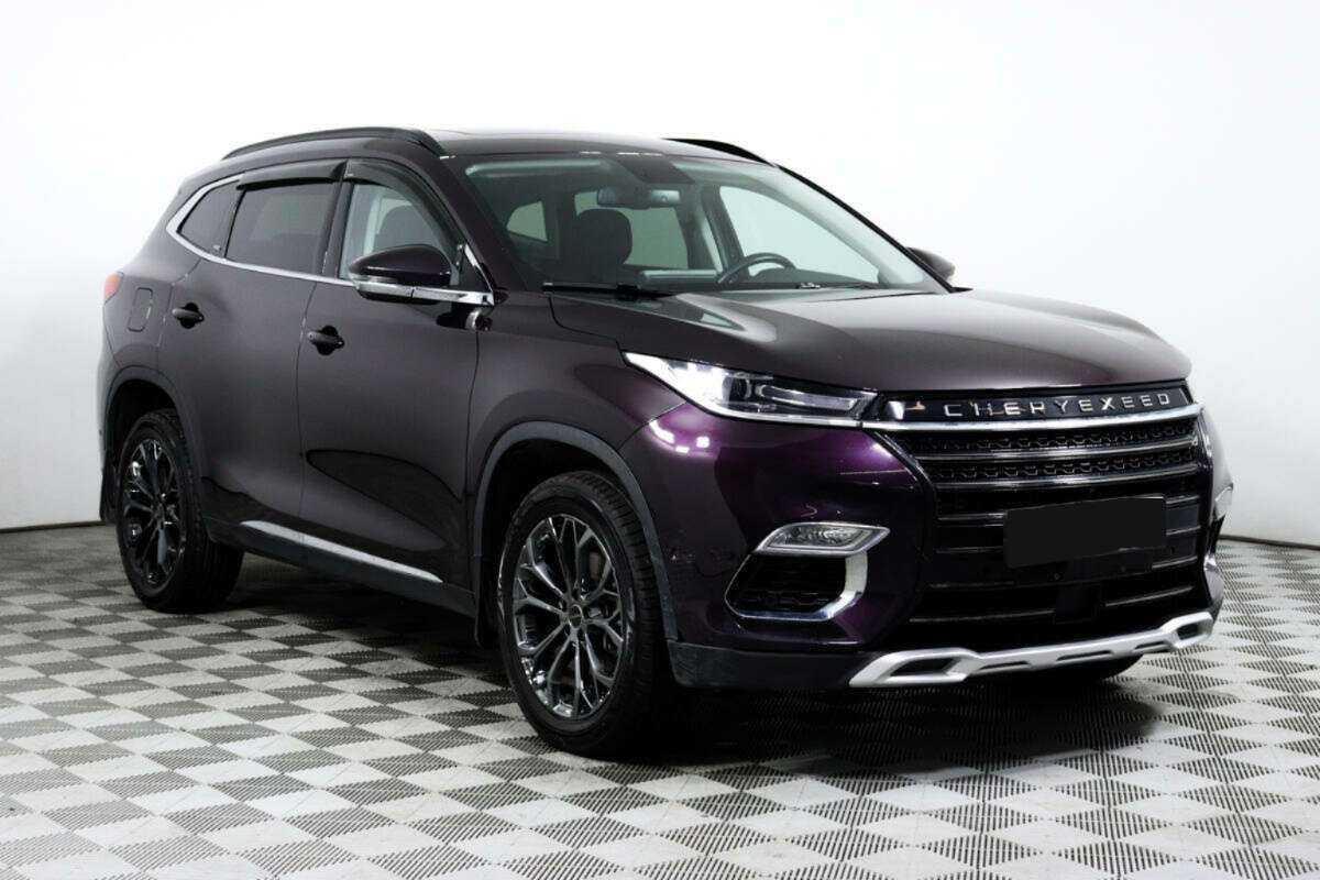 EXEED TXL б/у, 2021, Роботизированная. Фото: #2