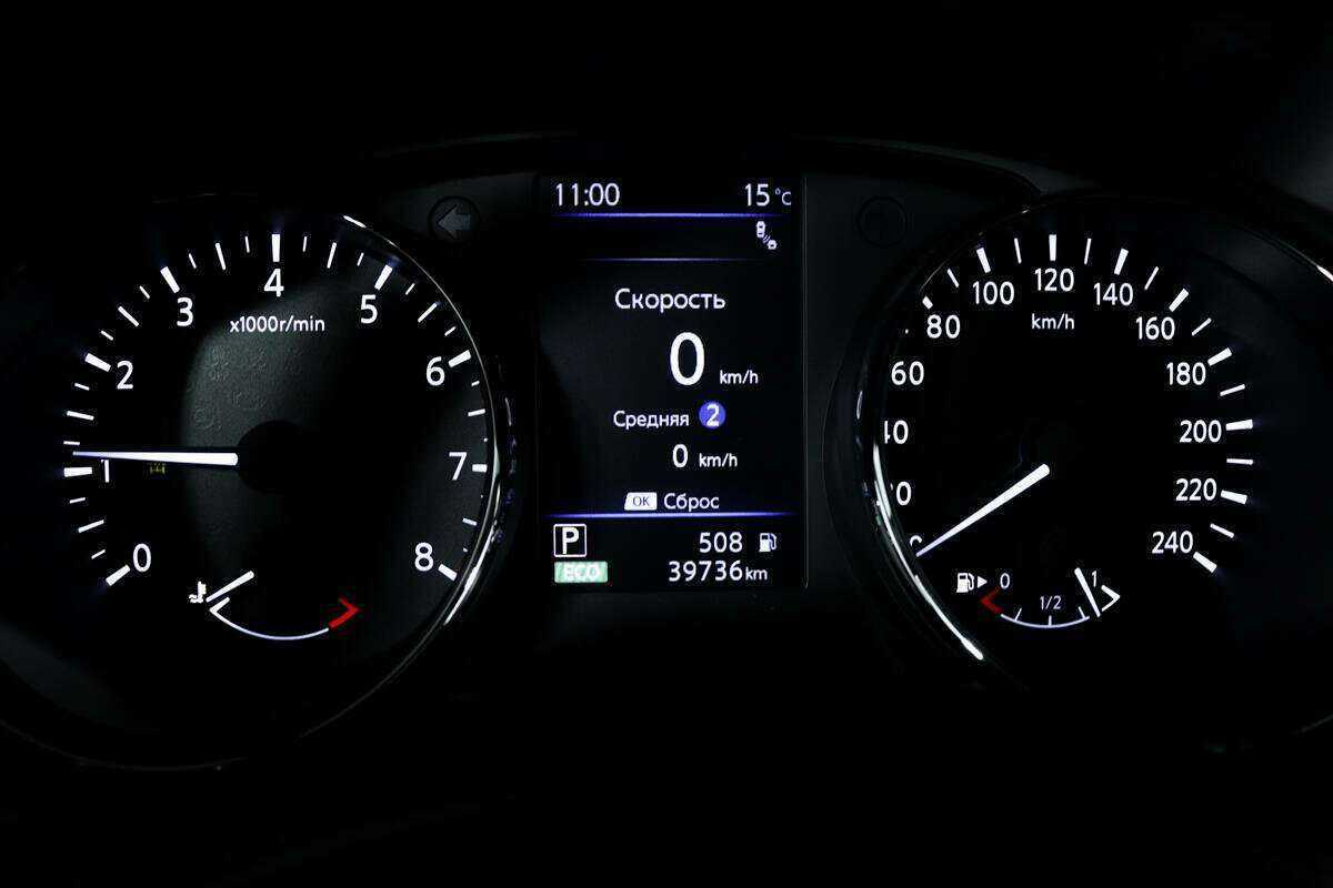 Ниссан Икс-Трейл б/у, 2020, Вариатор. Фото: #9