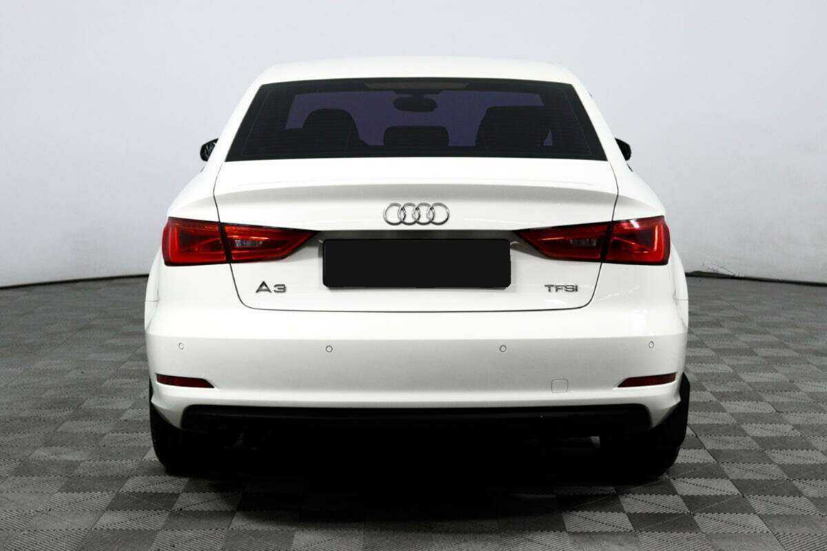 Ауди А3 б/у, 2015, Роботизированная. Фото: #5