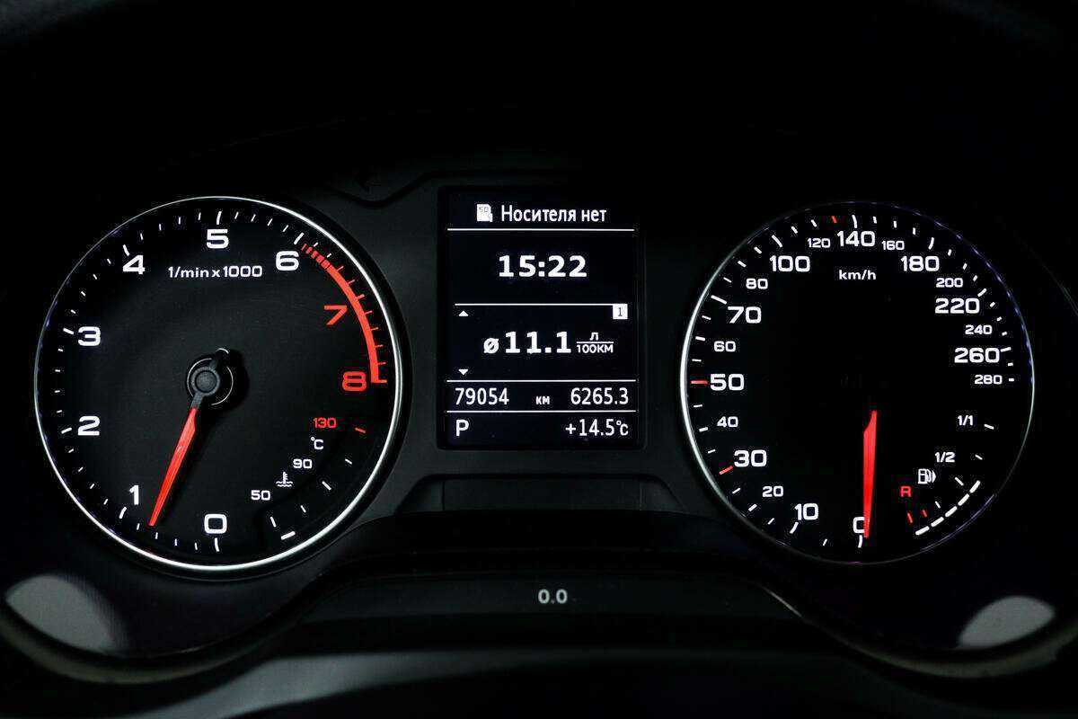 Ауди А3 б/у, 2015, Роботизированная. Фото: #9