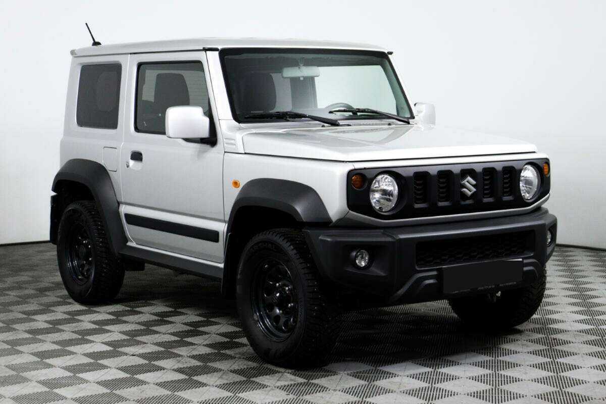 Suzuki Jimny б/у, 2020, Автоматическая. Фото: #2
