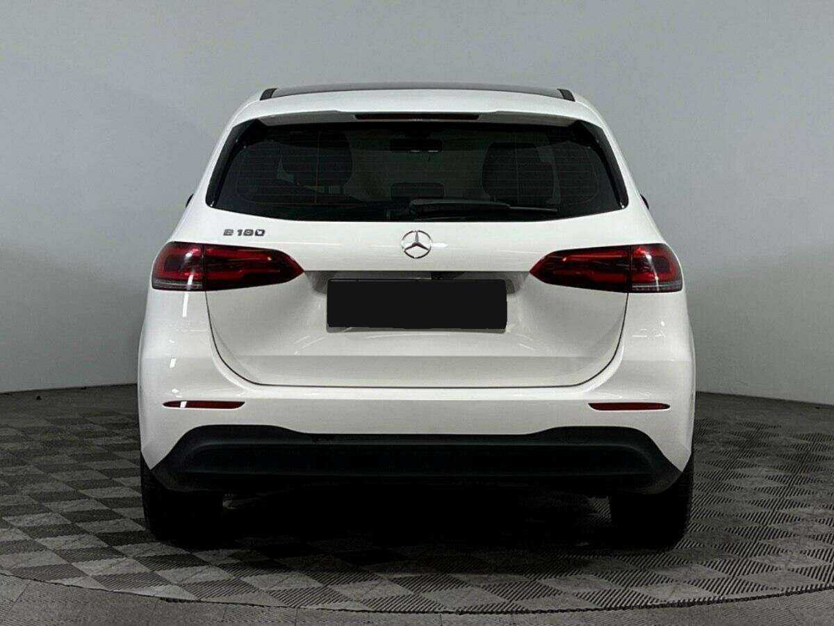 Mercedes-Benz B-Класс б/у, 2018, Роботизированная. Фото: #5