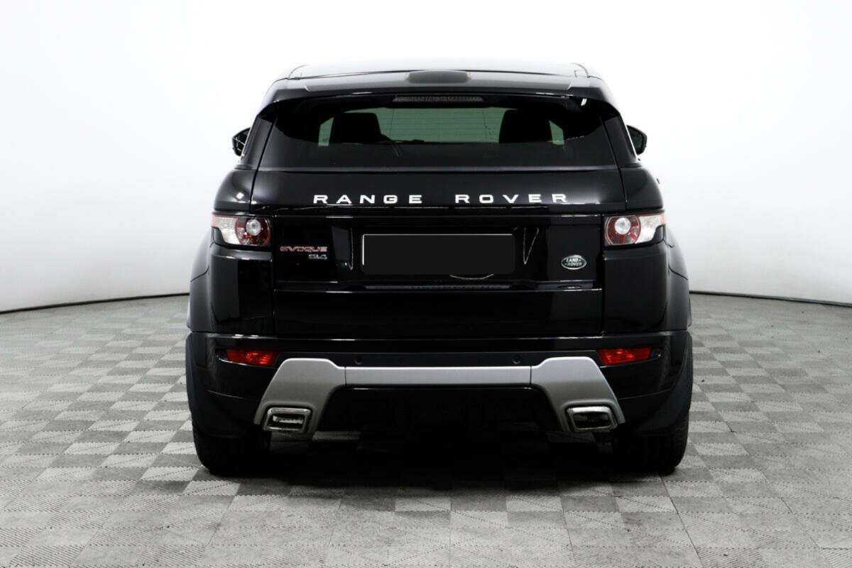 Land Rover Range Rover Evoque б/у, 2014, Автоматическая. Фото: #5