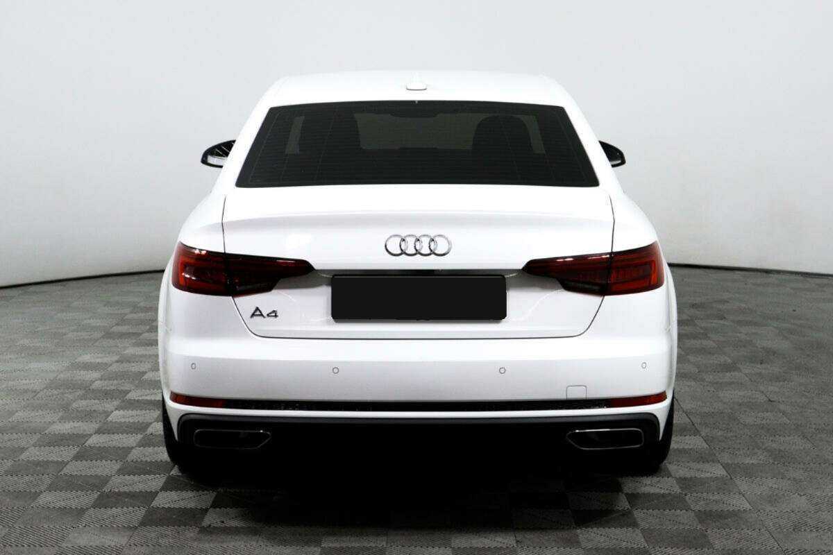 Ауди А4 б/у, 2019, Роботизированная. Фото: #5