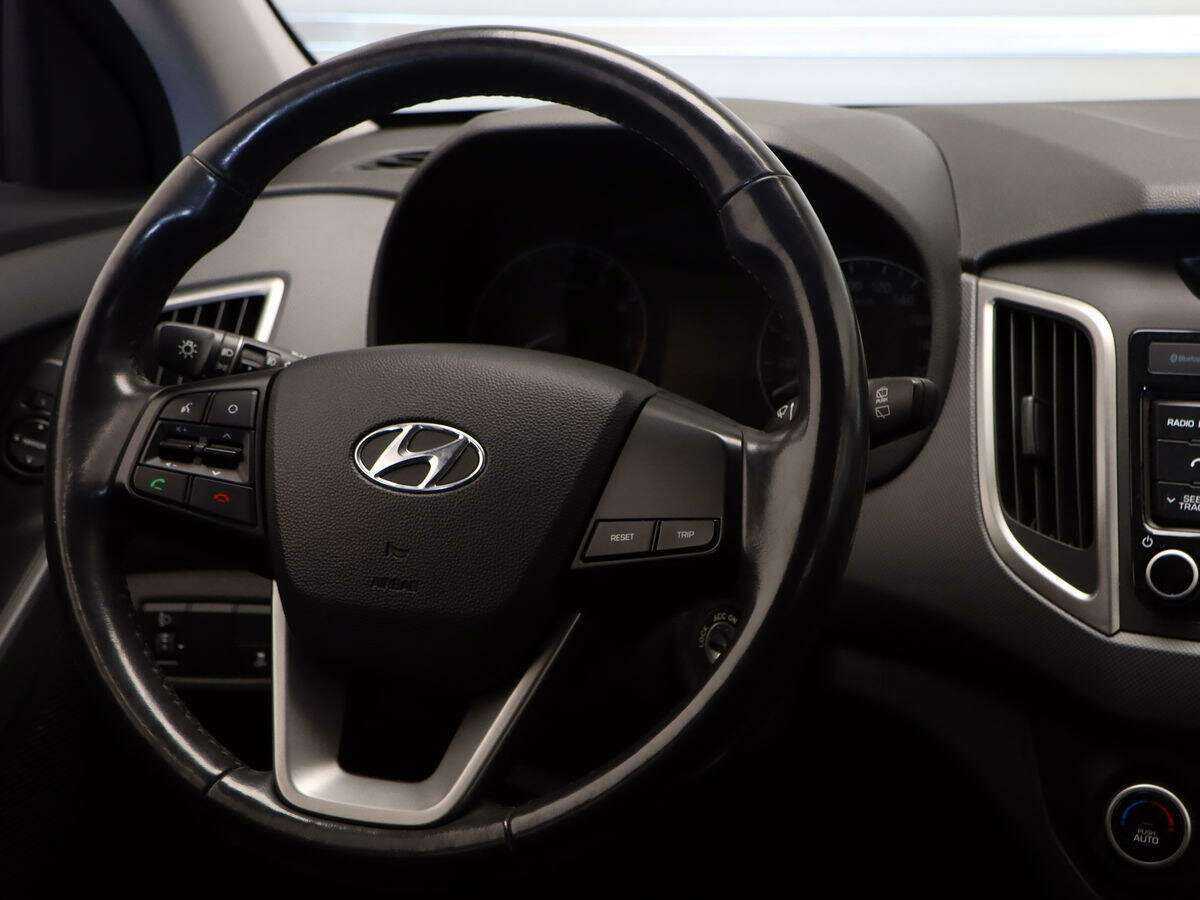 Хендай Крета б/у, 2017, Автоматическая. Фото: #10