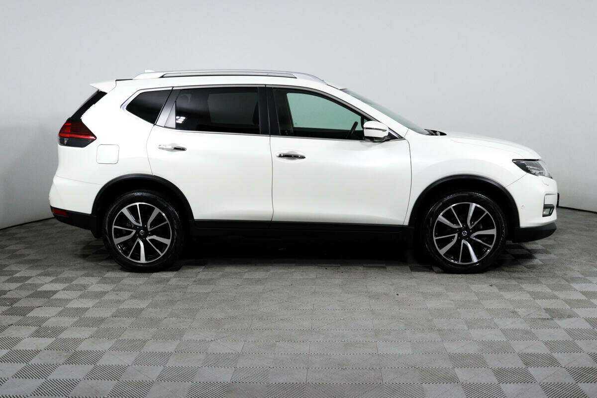 Nissan X-Trail б/у, 2021, Вариатор. Фото: #3