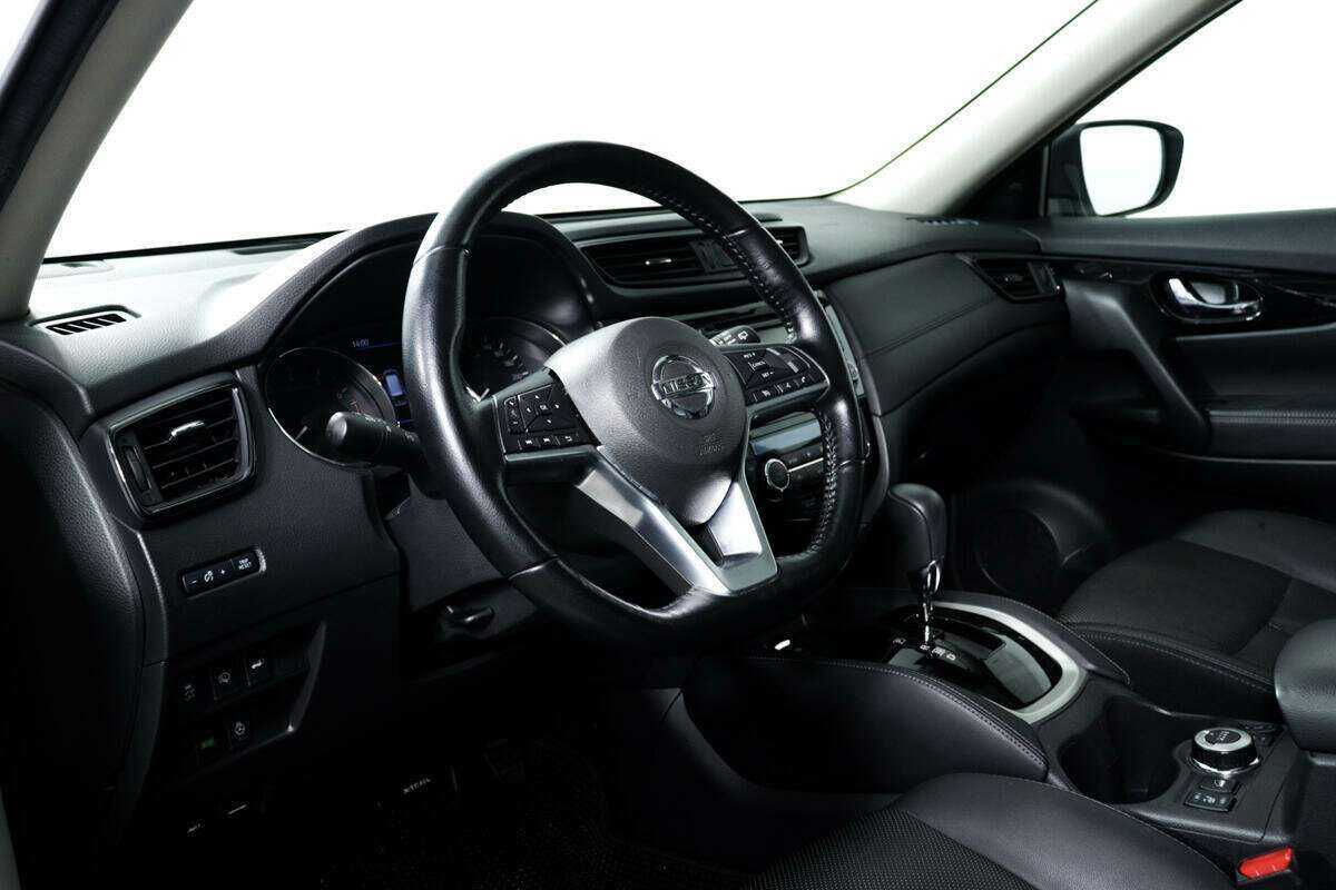 Nissan X-Trail б/у, 2021, Вариатор. Фото: #12