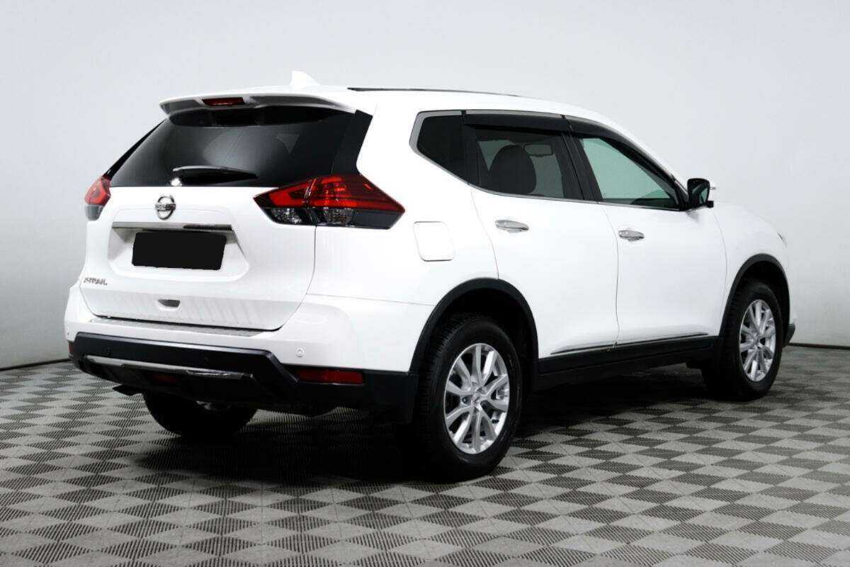 Ниссан Икс-Трейл б/у, 2021, Вариатор. Фото: #4