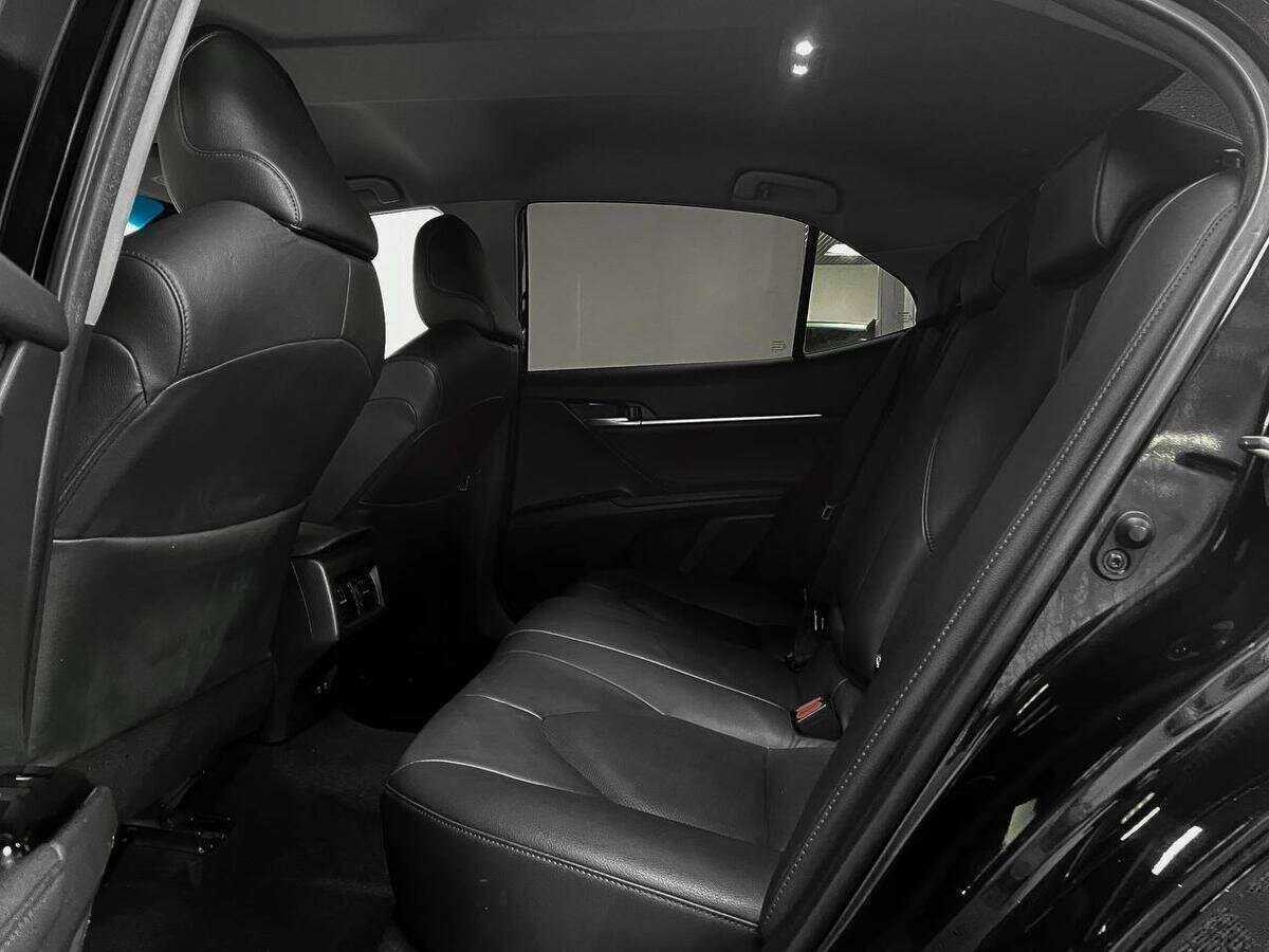 Тойота Камри б/у, 2018, Автоматическая. Фото: #8