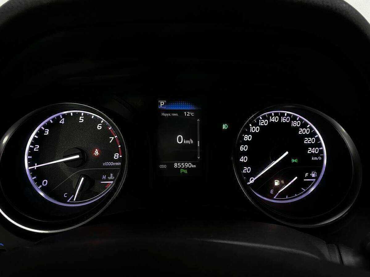 Тойота Камри б/у, 2018, Автоматическая. Фото: #9