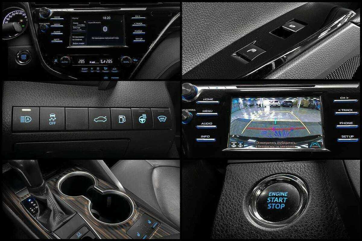 Тойота Камри б/у, 2018, Автоматическая. Фото: #11