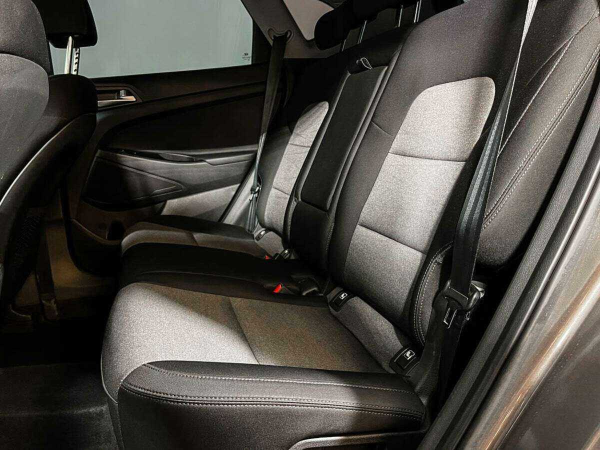 Хендай Туксон б/у, 2019, Автоматическая. Фото: #7