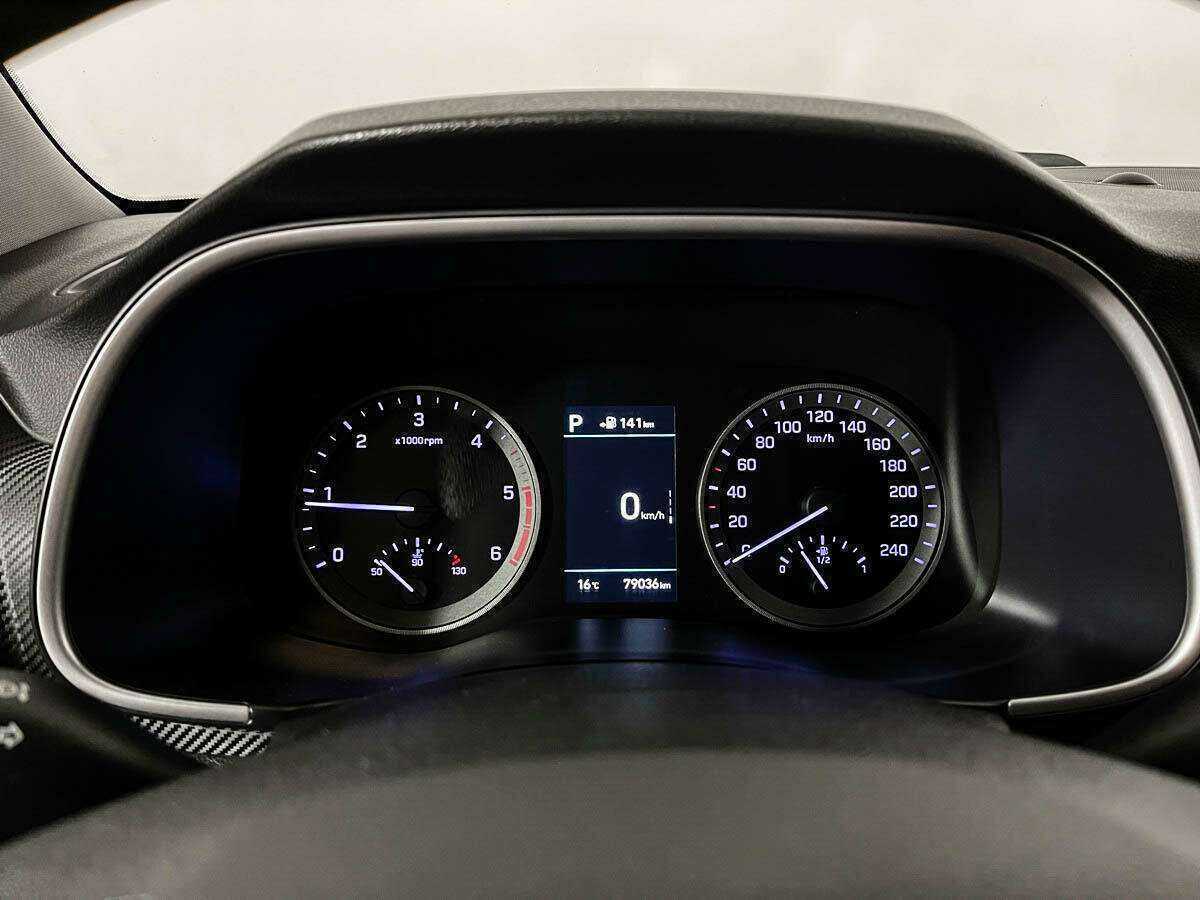 Хендай Туксон б/у, 2019, Автоматическая. Фото: #8