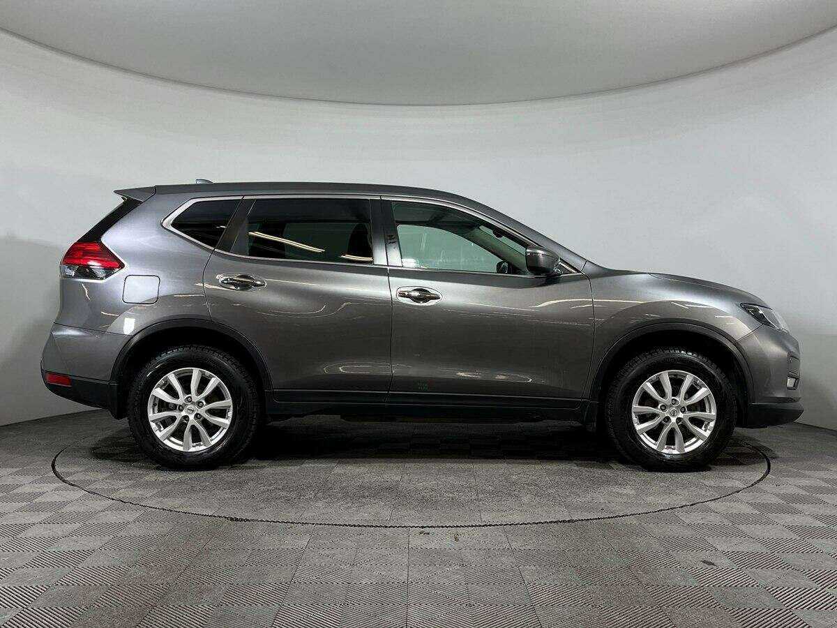 Ниссан Икс-Трейл б/у, 2019, Вариатор. Фото: #3