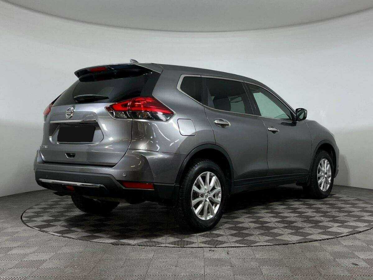 Ниссан Икс-Трейл б/у, 2019, Вариатор. Фото: #4