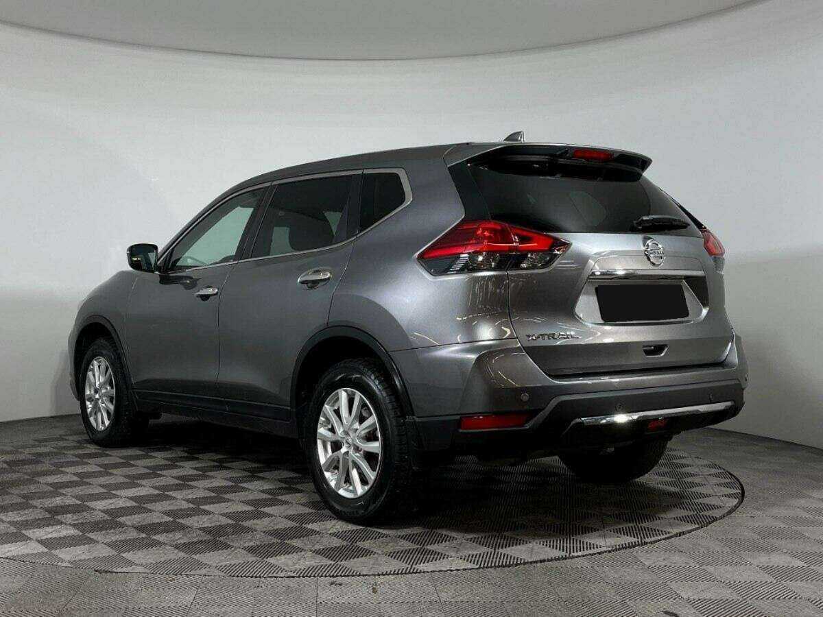 Ниссан Икс-Трейл б/у, 2019, Вариатор. Фото: #6