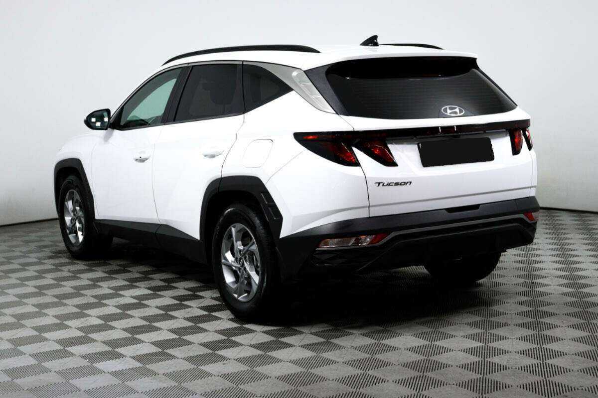 Hyundai Tucson б/у, 2021, Автоматическая. Фото: #6