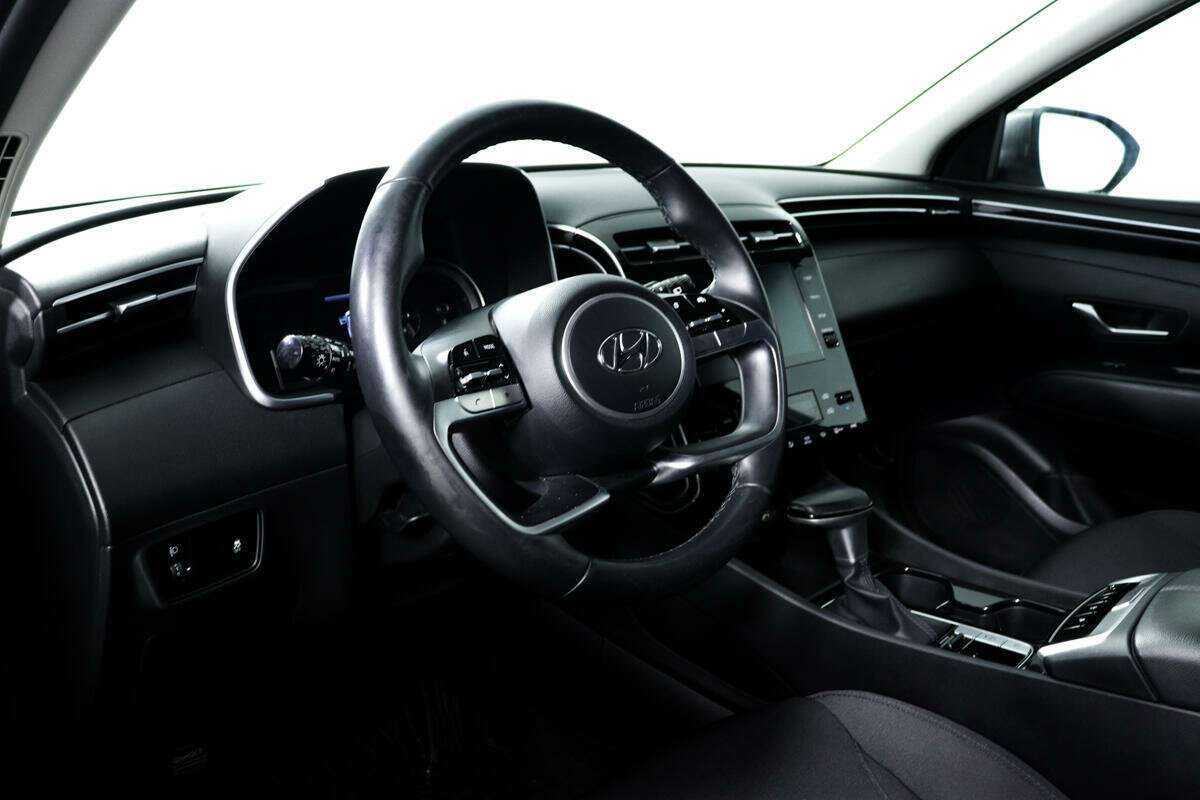 Hyundai Tucson б/у, 2021, Автоматическая. Фото: #12