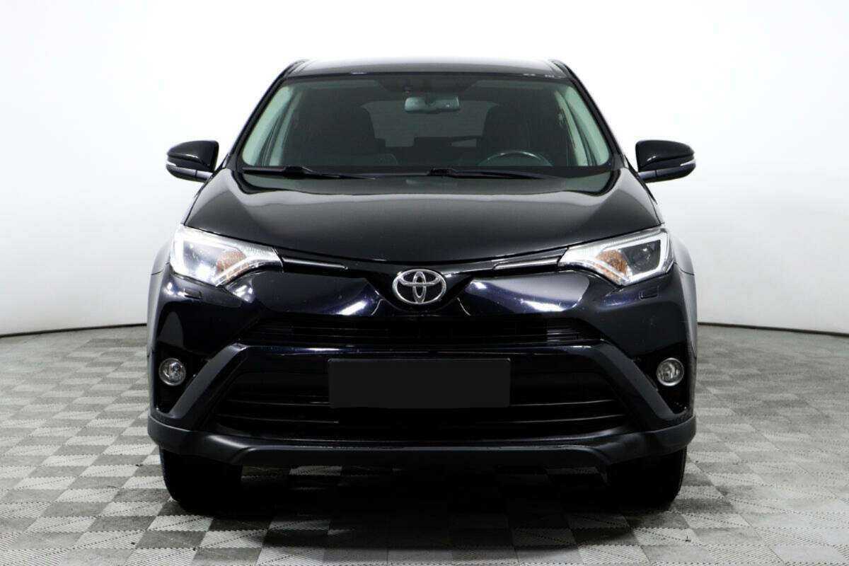 Toyota RAV4 б/у, 2019, Вариатор. Фото: #1
