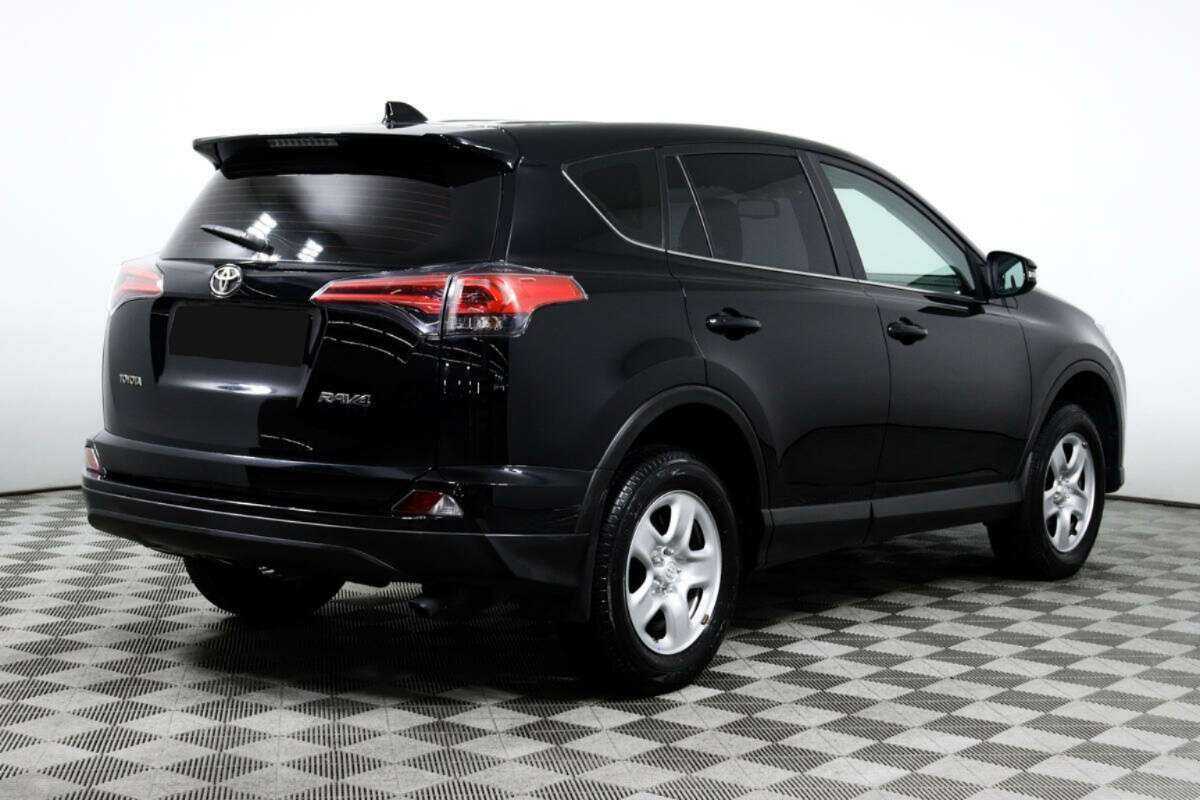 Toyota RAV4 б/у, 2019, Вариатор. Фото: #4