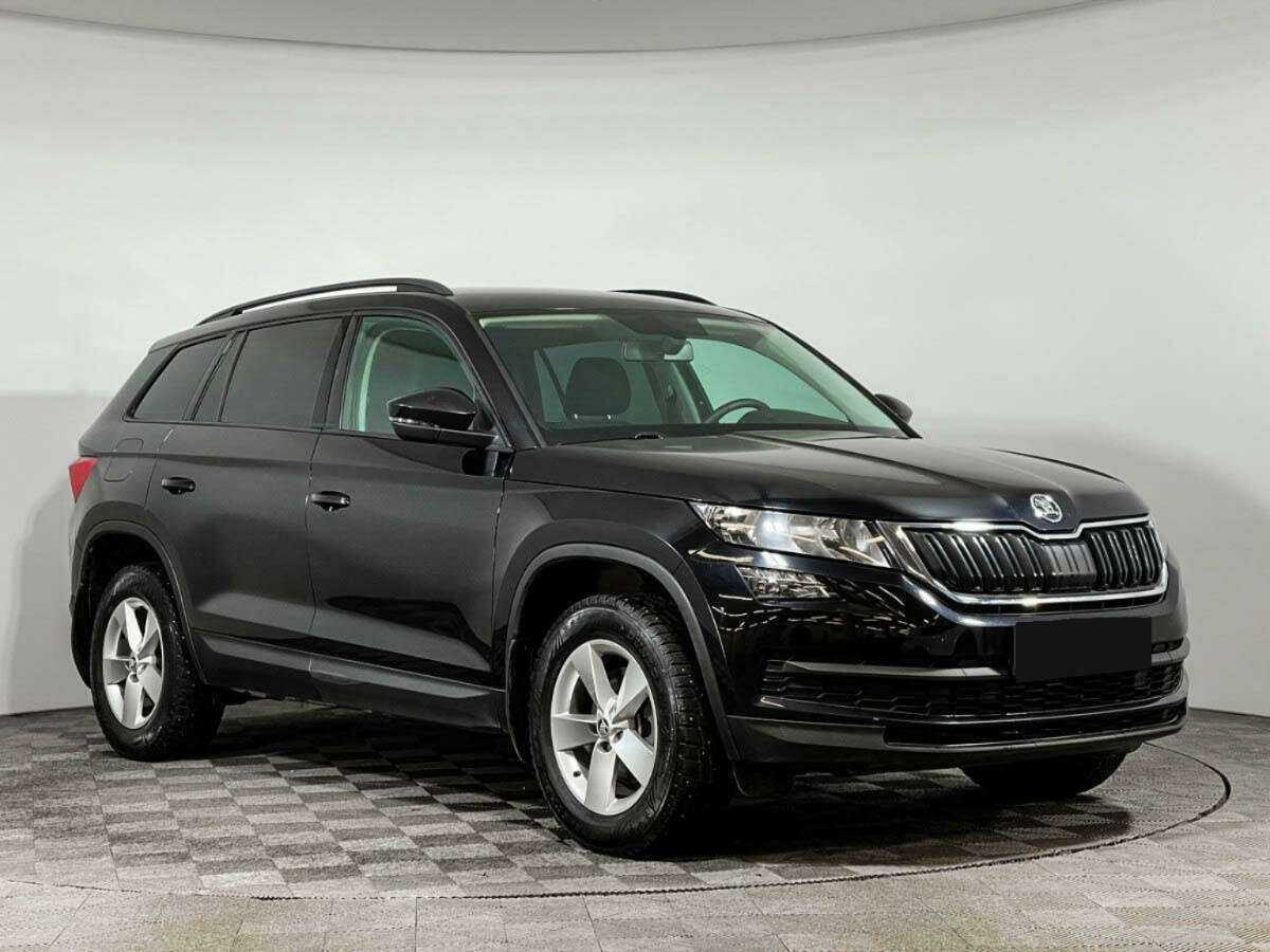 Шкода Кодиак б/у, 2018, Роботизированная. Фото: #2