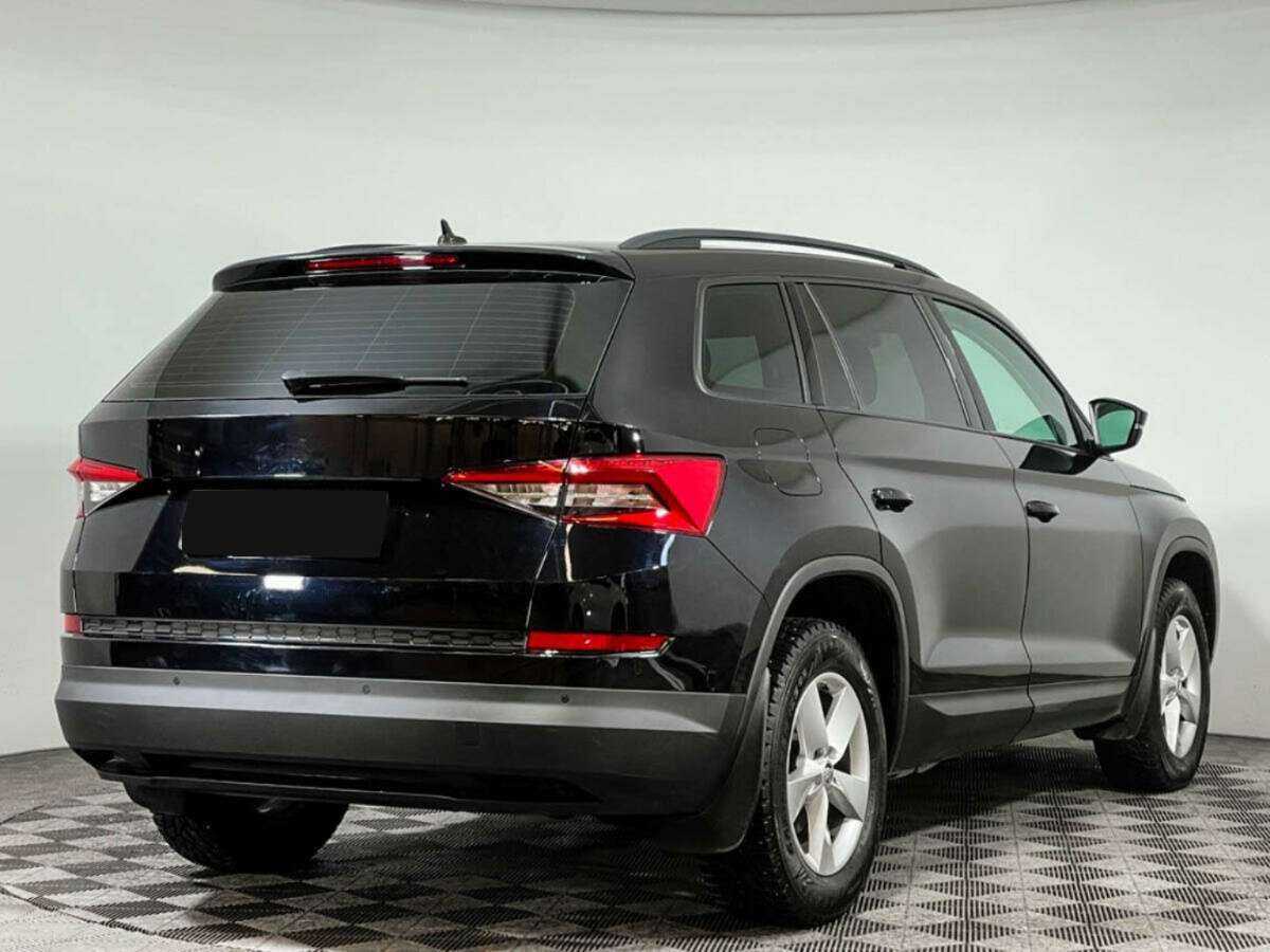 Шкода Кодиак б/у, 2018, Роботизированная. Фото: #4