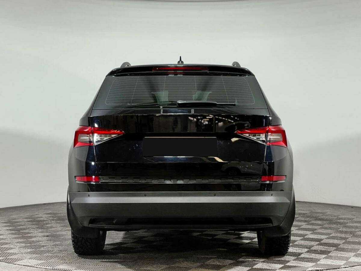 Шкода Кодиак б/у, 2018, Роботизированная. Фото: #5